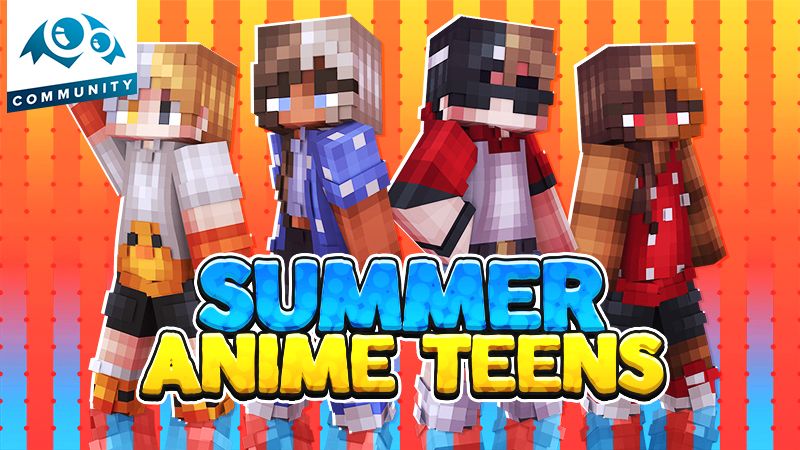 Summer Anime Teens