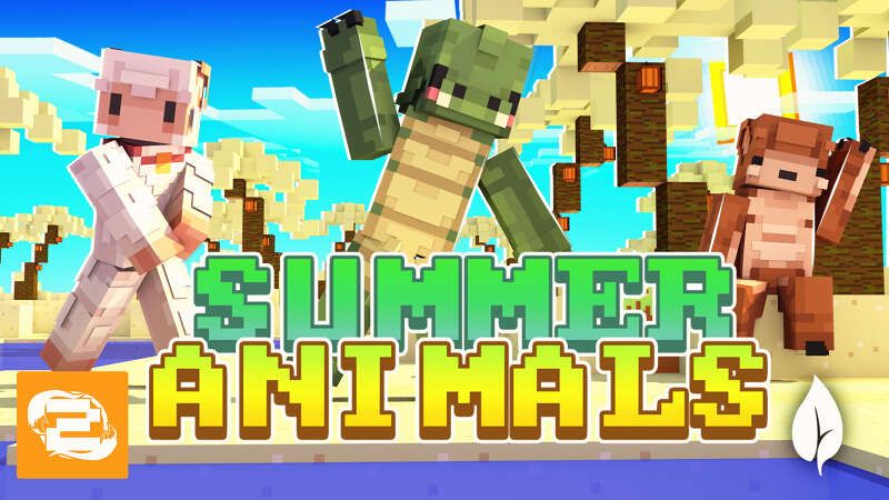 Summer Animals on the Minecraft Marketplace by 2-Tail Productions