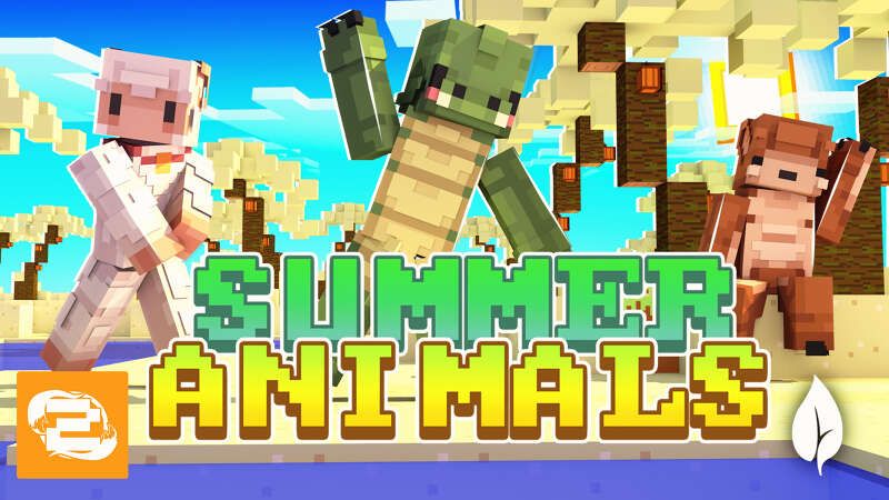 Summer Animals on the Minecraft Marketplace by 2-Tail Productions Summer Animals on the Minecraft Marketplace by 2-Tail Productions