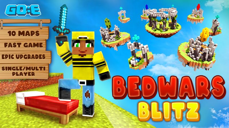 Bed Wars Blitz on the Minecraft Marketplace by GoE-Craft