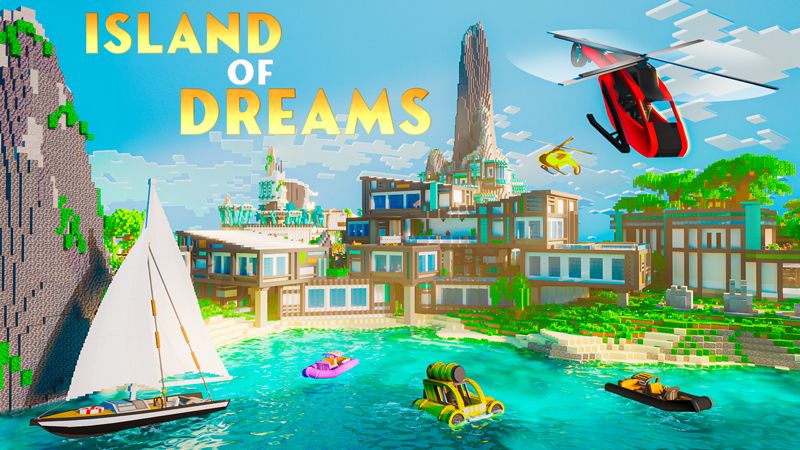 Island of Dreams on the Minecraft Marketplace by Impulse