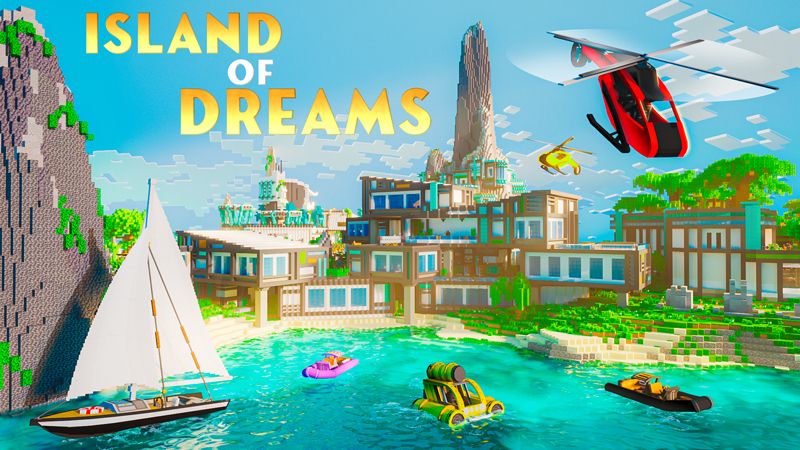 Island of Dreams on the Minecraft Marketplace by Impulse Island of Dreams on the Minecraft Marketplace by Impulse