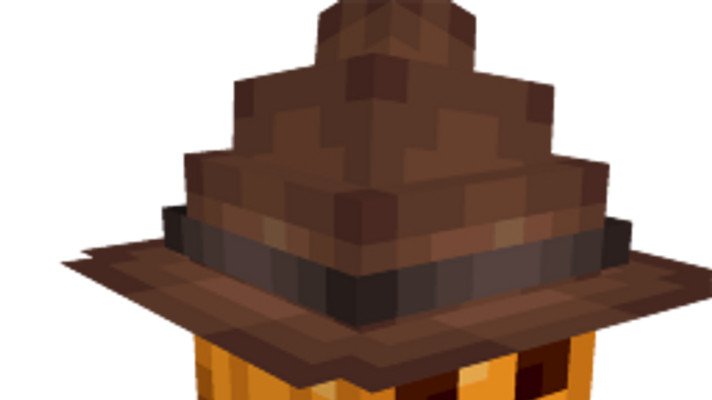 Scarecrow Head on the Minecraft Marketplace by PixelHeads