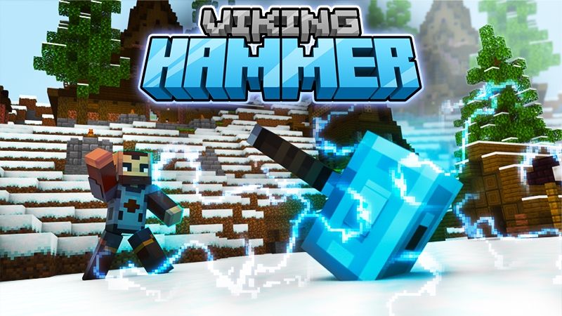 Viking Hammer on the Minecraft Marketplace by Mine-North