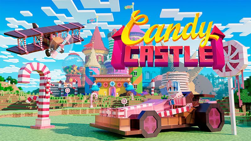 Candy Castle on the Minecraft Marketplace by Odyssey Builds Candy Castle on the Minecraft Marketplace by Odyssey Builds