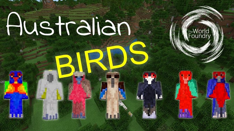 Australian Birds on the Minecraft Marketplace by The World Foundry Australian Birds on the Minecraft Marketplace by The World Foundry