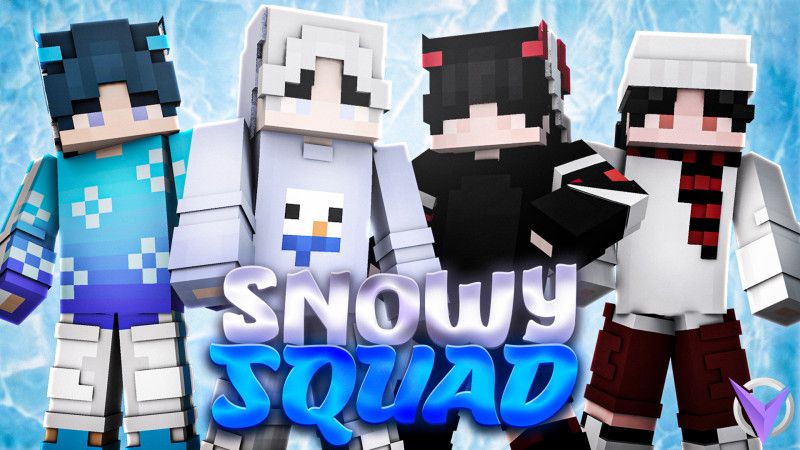 Snowy Squad on the Minecraft Marketplace by Team Visionary Snowy Squad on the Minecraft Marketplace by Team Visionary
