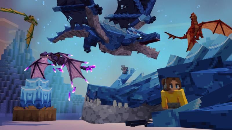 DRAGONS Add-On 1.4 by Shapescape