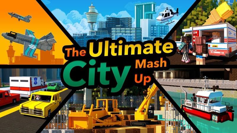The Ultimate City MashUp on the Minecraft Marketplace by ASCENT