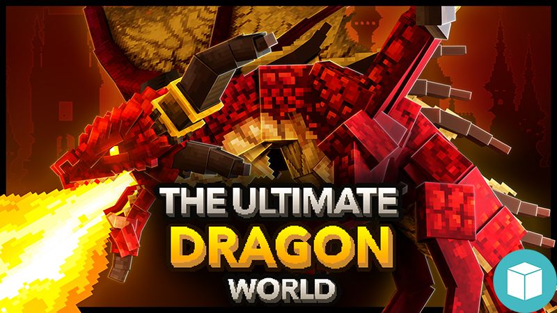 The Ultimate Dragon World on the Minecraft Marketplace by Minetite