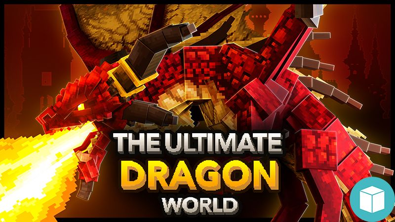The Ultimate Dragon World on the Minecraft Marketplace by ASCENT The Ultimate Dragon World on the Minecraft Marketplace by ASCENT