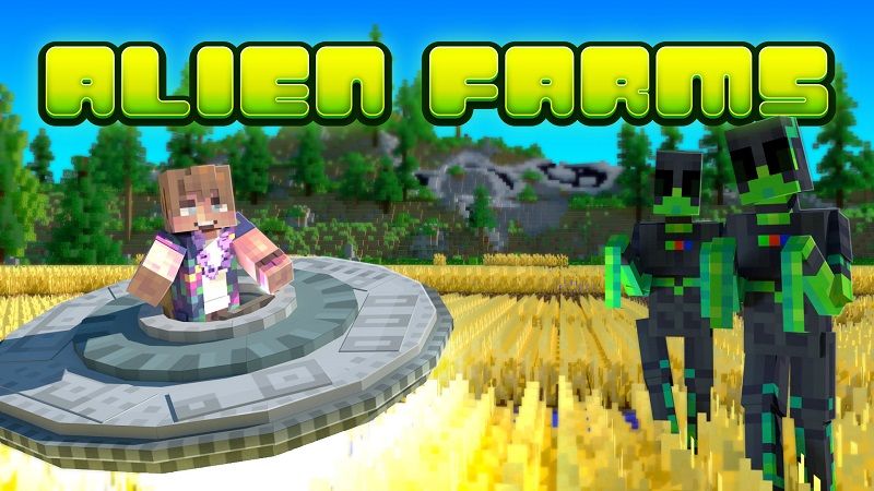 Alien Farms on the Minecraft Marketplace by Nitric Concepts Alien Farms on the Minecraft Marketplace by Nitric Concepts