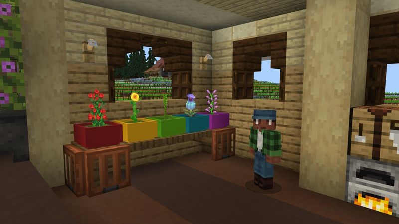 Farming Pots Add-On by Blockbytes