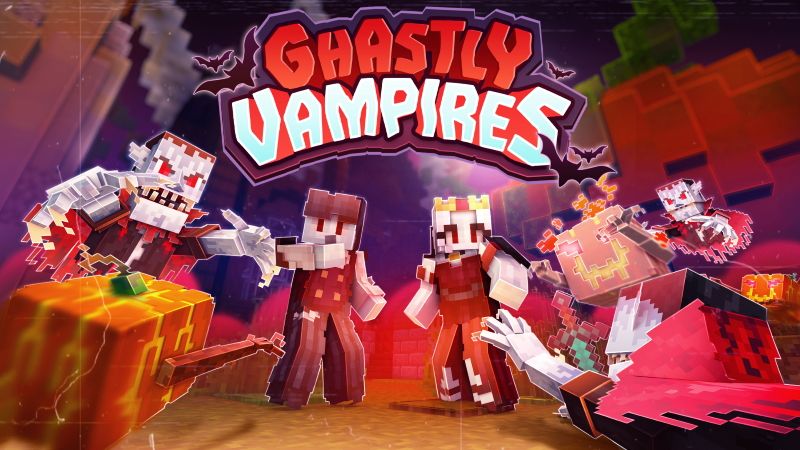 Ghastly Vampires on the Minecraft Marketplace by CubeCraft Games Ghastly Vampires on the Minecraft Marketplace by CubeCraft Games