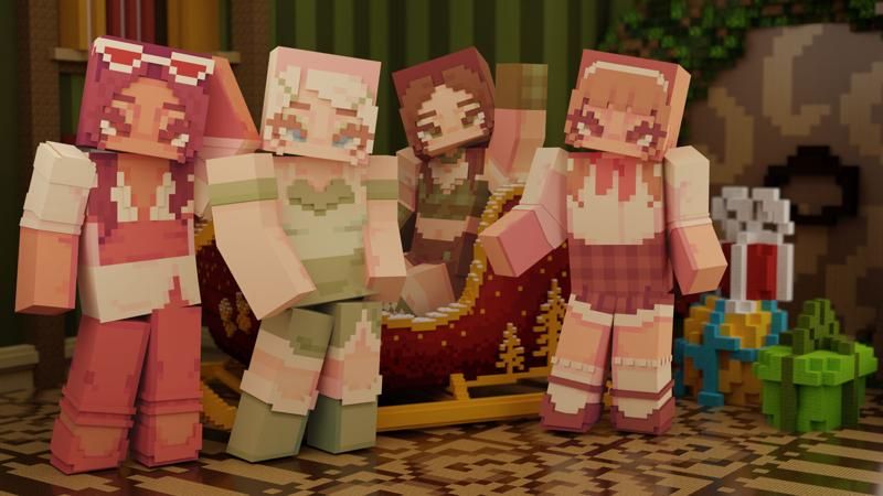 Dolly jolly Holidays on the Minecraft Marketplace by FTB