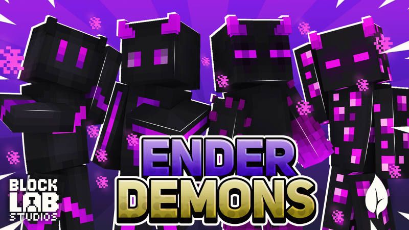 Ender Spirits by BLOCKLAB Studios (Minecraft Skin Pack