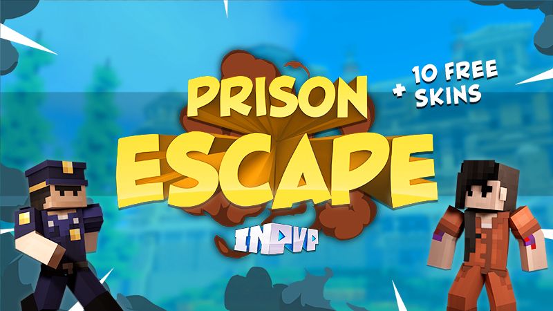 Prison Escape  Roleplay on the Minecraft Marketplace by InPvP