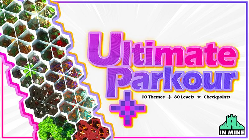Ultimate Parkour on the Minecraft Marketplace by In Mine Ultimate Parkour on the Minecraft Marketplace by In Mine