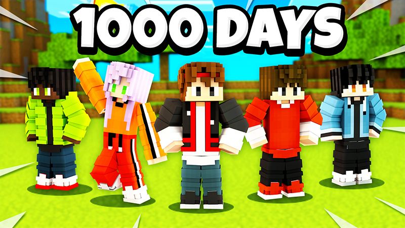 1000 Days Survivors on the Minecraft Marketplace by KA Studios 1000 Days Survivors on the Minecraft Marketplace by KA Studios