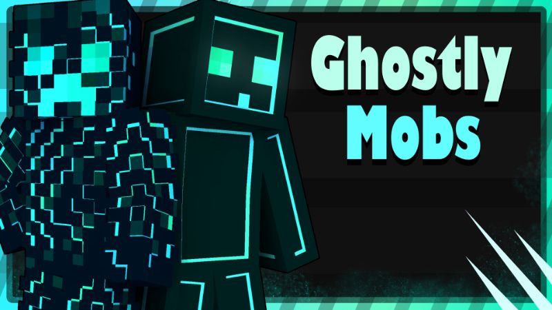 Ghostly Mobs on the Minecraft Marketplace by Pixelationz Studios