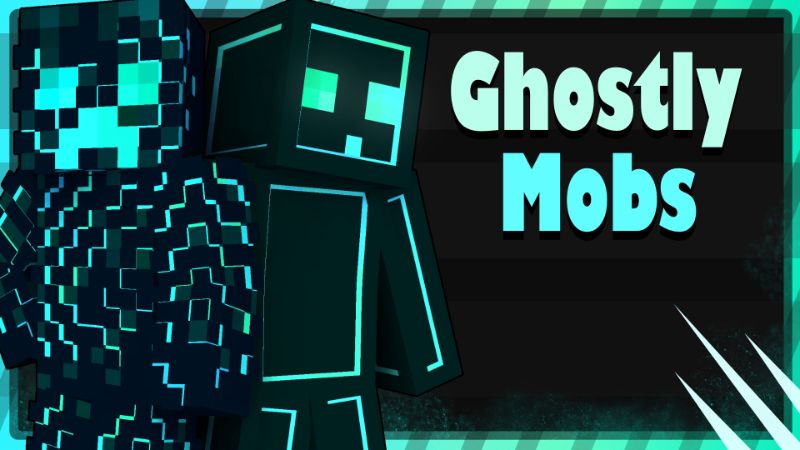 Ghostly Mobs on the Minecraft Marketplace by Pixelationz Studios Ghostly Mobs on the Minecraft Marketplace by Pixelationz Studios