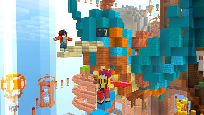 Steampunk Parkour by Glowfischdesigns