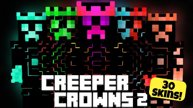 Creeper Crowns 2 on the Minecraft Marketplace by Pixelationz Studios Creeper Crowns 2 on the Minecraft Marketplace by Pixelationz Studios