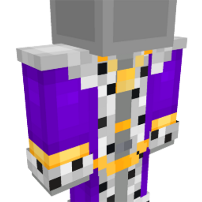 Royal Robes  Purple on the Minecraft Marketplace by Magefall