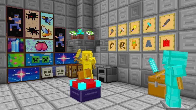 Simple Texture Pack by Pickaxe Studios
