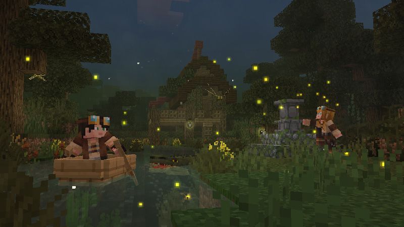 Vanilla Biomes+ Add-On by ThunderAy