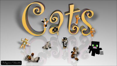 Cats Skin Pack on the Minecraft Marketplace by Shaliquinn's Schematics