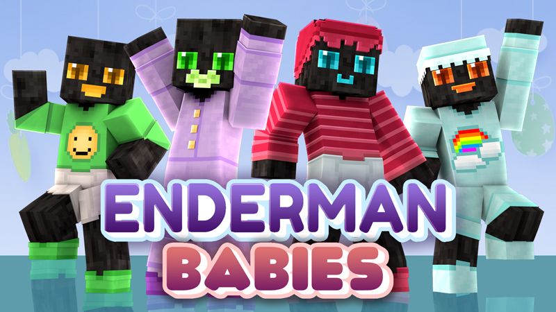 Enderman Babies on the Minecraft Marketplace by GoE-Craft