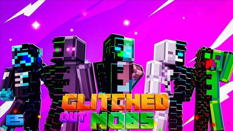 Glitched Out Mobs on the Minecraft Marketplace by Eco Studios