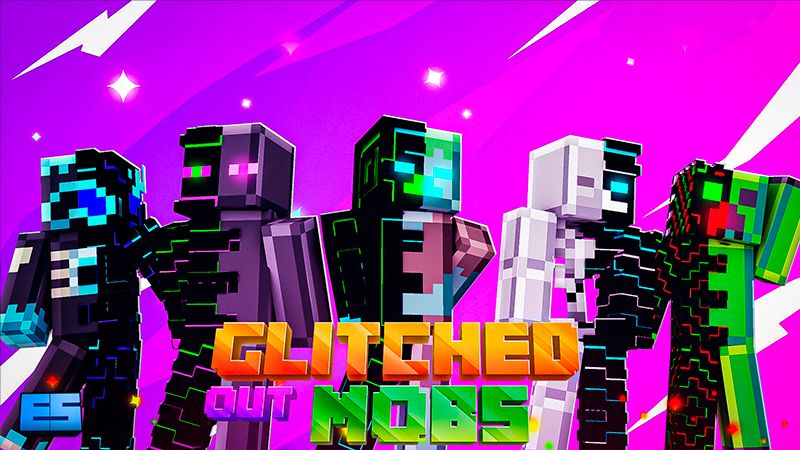 Glitched Out Mobs on the Minecraft Marketplace by Eco Studios Glitched Out Mobs on the Minecraft Marketplace by Eco Studios