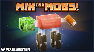 MIX the MOBS on the Minecraft Marketplace by Pixelbiester