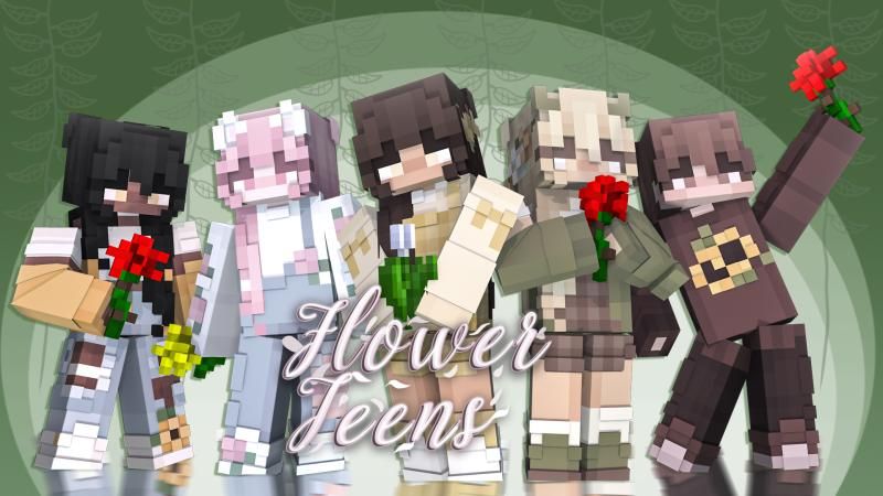Flower Teens on the Minecraft Marketplace by DogHouse Flower Teens on the Minecraft Marketplace by DogHouse