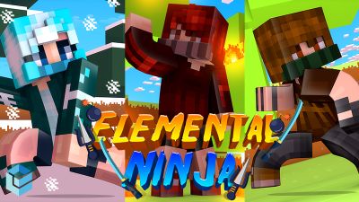 Elemental Ninjas on the Minecraft Marketplace by Entity Builds