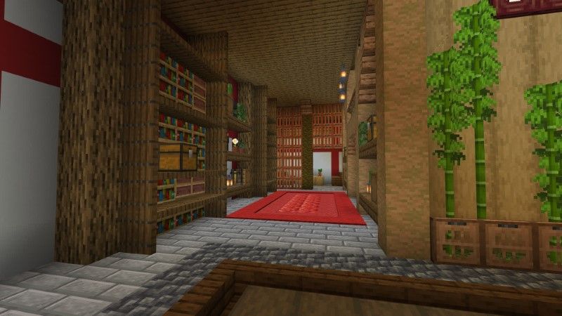 Ninja Temple by In Mine