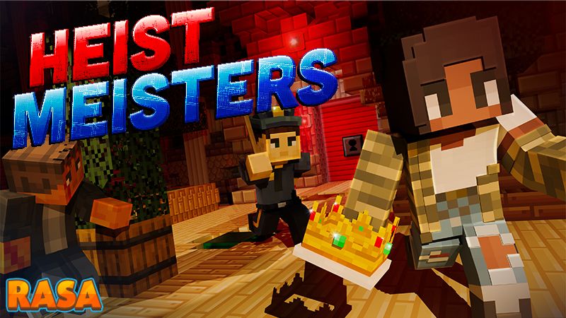 HeistMeisters on the Minecraft Marketplace by RASA Studios HeistMeisters on the Minecraft Marketplace by RASA Studios