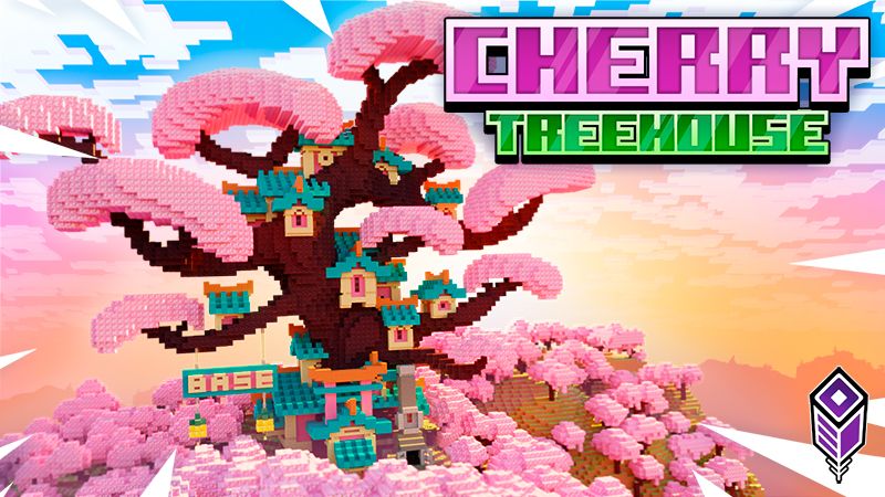 CHERRY TREEHOUSE on the Minecraft Marketplace by Team VoidFeather
