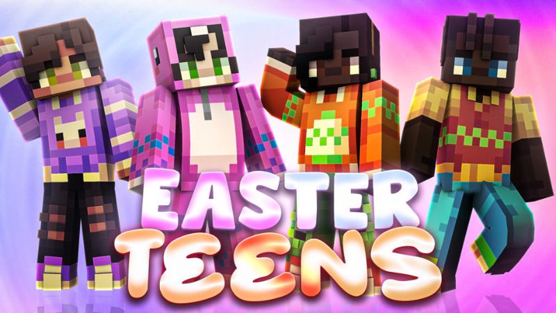 Easter Teens on the Minecraft Marketplace by Podcrash