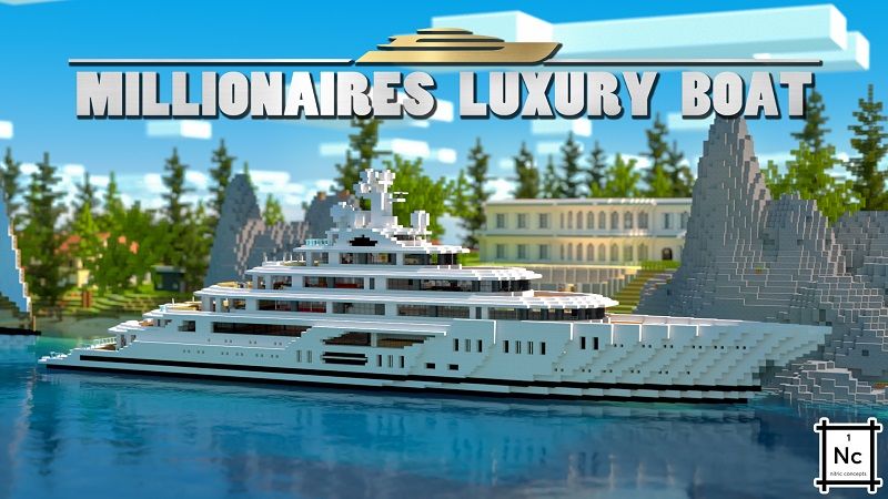 Millionaires Luxury Boat