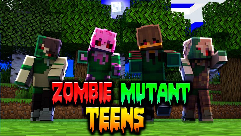 Zombie Mutant Teens on the Minecraft Marketplace by PixelOneUp Zombie Mutant Teens on the Minecraft Marketplace by PixelOneUp