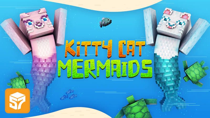 Kitty Cat Mermaids