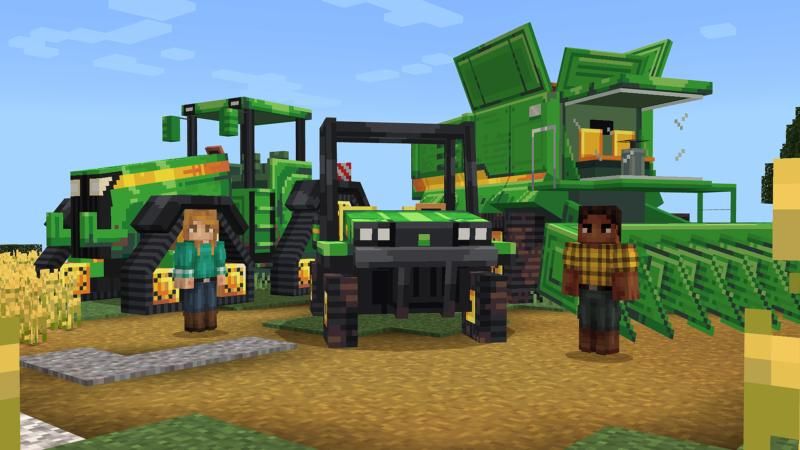 TractorCraft: Secrets of Soil by Shapescape