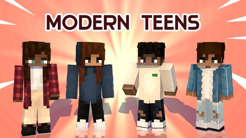 Modern Teens on the Minecraft Marketplace by Tomaxed