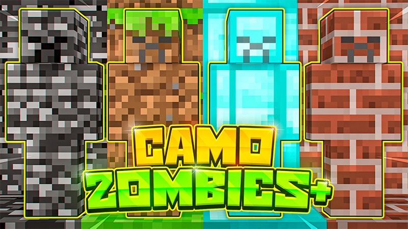 Camo Zombies+