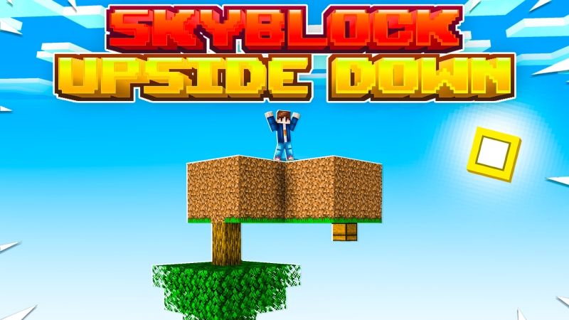 Skyblock Upside Down!