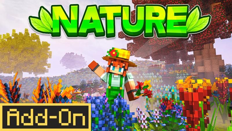 Nature AddOn on the Minecraft Marketplace by Builders Horizon