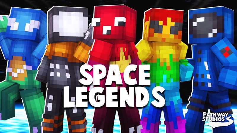 Space Legends on the Minecraft Marketplace by Pathway Studios Space Legends on the Minecraft Marketplace by Pathway Studios
